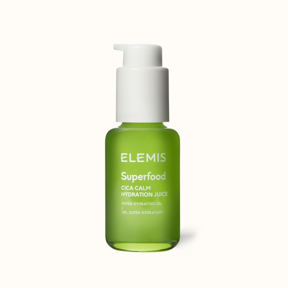 NEW Elemis Superfood Cica Calm Hydration Juice, Gel Moisturizer